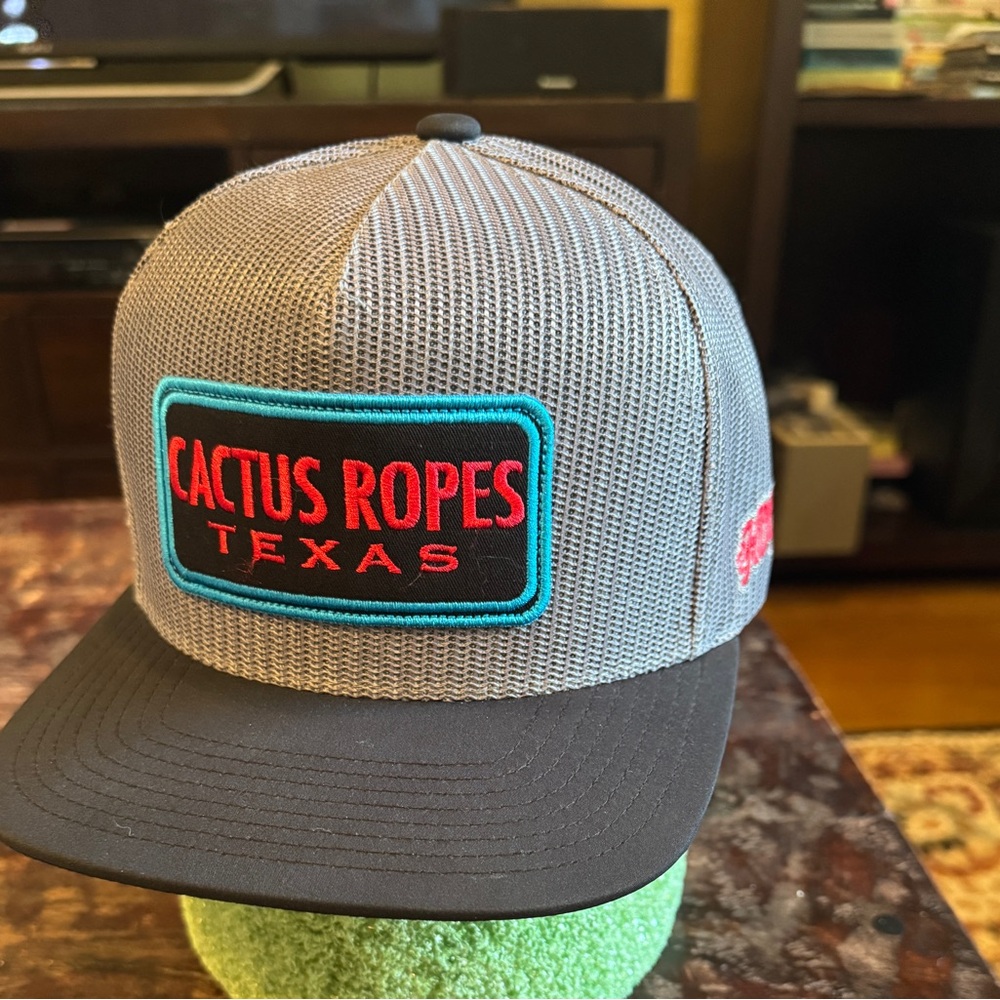Hooey Cactus Ropes Texas SnapBack Hat
